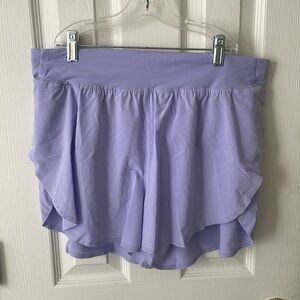 Lululemon Fast and Free Reflective 3” shorts